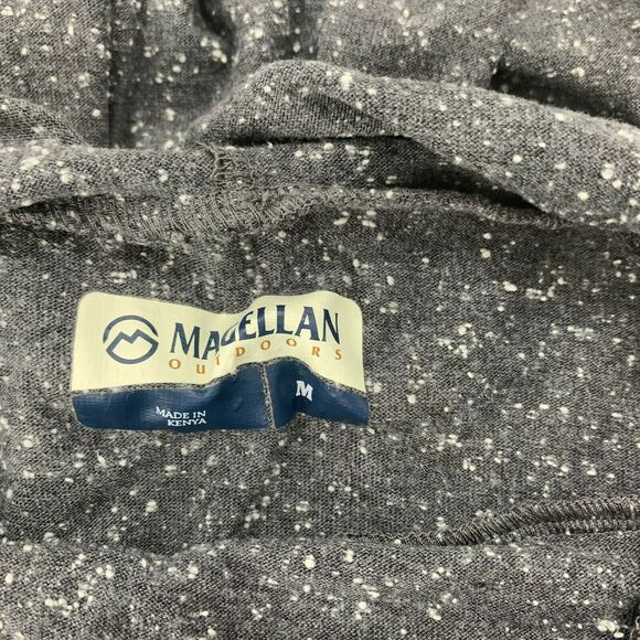 MagellanOutdoors Women Gray Pullover SzM - Picture 6 of 7